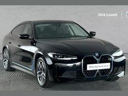 Black Used 2025 BMW i4 Sport Line Sedan | £37,000 (Fair price)