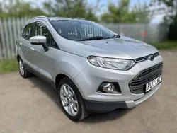Silver Used 2017 Ford Ecosport Titanium SUV | £6,495 (Fair price)