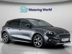 Used 2019 Ford Focus Active X Hatchback | £14,200 (Fair price)