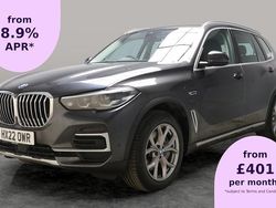 Grey Used 2022 BMW X5 xLine SUV | £28,352 (Super price)