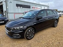Black Used 2020 Fiat Tipo Lounge Estate | £8,990 (A bit pricey)
