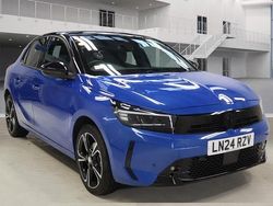 Blue Used 2024 Vauxhall Corsa Hatchback | £17,099 (Fair price)