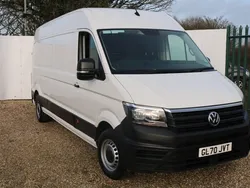 White Used 2020 VW Crafter Startline Van | £15,990 (Super price)