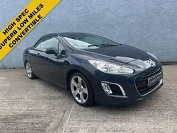 Blue Used 2013 Peugeot 308 CC Allure Cabriolet | £4,995