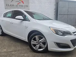 White Used 2014 Vauxhall Astra SRi Hatchback | £3,772 (Good price)