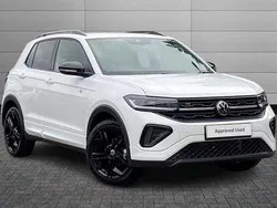 Unknown New 2025 VW T-Cross Black Edition SUV | £29,695 (A bit pricey)