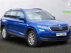 Blue Used 2021 Skoda Kodiaq SE SUV | £21,699 (Good price)