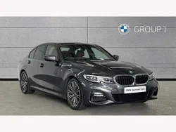 Grey Used 2022 BMW 320 M Sport Sedan | £25,490 (Fair price)