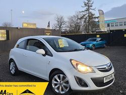 White Used 2014 Vauxhall Corsa Excite Hatchback | £3,250 (Fair price)