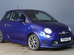 Blue Used 2016 Abarth 595 Hatchback | £6,190 (Super price)