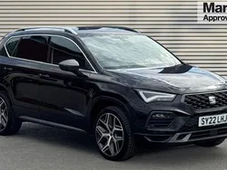 Black Used 2022 Seat Ateca FR Sport SUV | £20,999 (Fair price)
