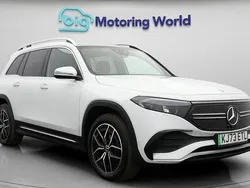 Used 2024 Mercedes EQB350 AMG line SUV | £30,200 (Fair price)