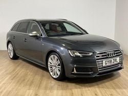 Grey Used 2018 Audi S4 Design Estate | £22,000 (Fair price)