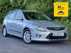 Silver Used 2010 Hyundai i30 Comfort Estate | £1,495 (Fair price)