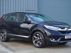 Black Used 2018 Honda CR-V SE SUV | £12,995 (Good price)