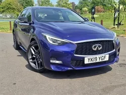 Blue Used 2019 Infiniti Q30 Sport Tech Hatchback | £10,995 (Good price)