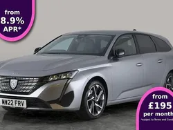 Grey Used 2022 Peugeot 308 Active Premium Estate | £13,843 (Fair price)