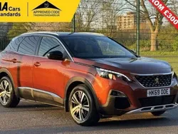 Used 2020 Peugeot 3008 GT-line Estate | £14,495 (Good price)