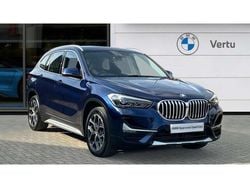 Blue Used 2020 BMW X1 xLine SUV | £22,995 (Fair price)