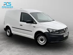 White Used 2020 VW Caddy Startline MPV | £9,200 (Super price)
