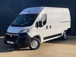White Used 2022 Vauxhall Movano S Van | £13,995 (Fair price)