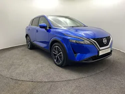 Magnetic blue Used 2021 Nissan Qashqai Tekna SUV | £21,890 (Expensive)