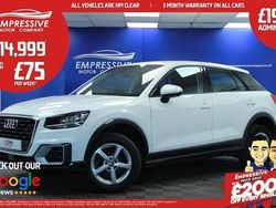 White Used 2019 Audi Q2 Design SUV | £14,999 (Fair price)