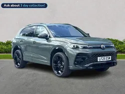 Green Used 2025 VW Tiguan R-line SUV | £44,860