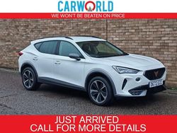 White Used 2022 Cupra Formentor SUV | £16,700 (Good price)