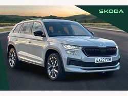 Grey Used 2022 Skoda Kodiaq SportLine SUV | £30,490 (Fair price)