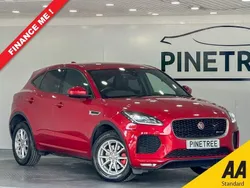 Red Used 2018 Jaguar E-Pace R-Dynamic SUV | £11,699 (Good price)