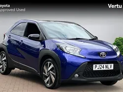 Blue Used 2024 Toyota Aygo Hatchback | £14,362 (Fair price)