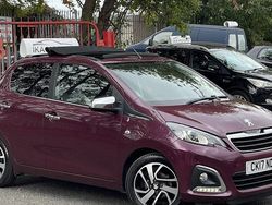 Used 2018 Peugeot 108 Allure Hatchback | £8,995 (A bit pricey)