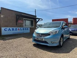 Blue Used 2023 Nissan Note Acenta MPV | £6,450 (Super price)