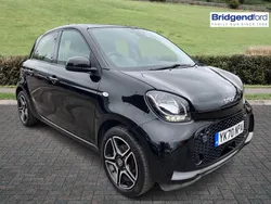 Black Used 2020 Smart ForFour Electric Drive Premium Hatchback | £6,750 (Fair price)