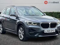 Grey Used 2019 BMW X1 Sport Line SUV | £17,800 (Fair price)
