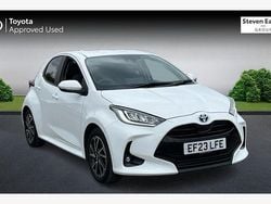 Used 2025 Toyota Yaris Hybrid Design Hatchback | £19,146 (Good price)