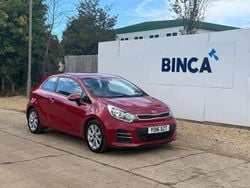 Red Used 2016 Kia Rio 2 Hatchback | £4,800 (Good price)