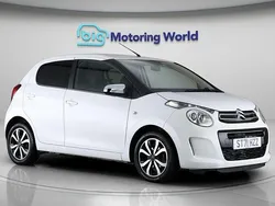 White Used 2021 Citroën C1 Shine Hatchback | £9,600 (Fair price)
