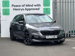 Grey Used 2023 Skoda Scala Monte Carlo Hatchback | £19,795 (Fair price)