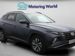 Blue Used 2022 Hyundai Tucson SE SUV | £16,800 (Good price)