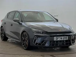 Grey Used 2025 Cupra Leon VZ3 Hatchback | £32,990 (Expensive)