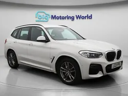 White Used 2021 BMW X3 M Sport SUV | £21,700 (Good price)