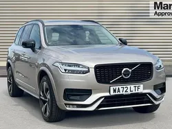 Gold Used 2022 Volvo XC90 Plus SUV | £42,833 (Fair price)