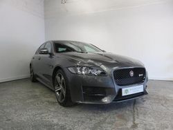 Grey Used 2015 Jaguar XF R-Sport Sedan | £8,495 (Fair price)