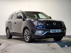 Blue Used 2018 Ssangyong Tivoli SUV | £7,854 (Good price)
