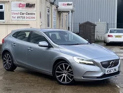 Silver Used 2017 Volvo V40 Inscription Estate | £9,995 (Good price)