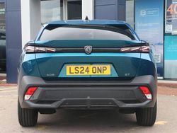 Blue Used 2024 Peugeot 408 GT Sedan | £20,999 (A bit pricey)