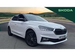 White Used 2022 Skoda Fabia Colour Edition Hatchback | £15,295 (Fair price)