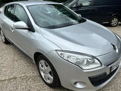 Silver Used 2010 Renault Mégane III Dynamique Hatchback | £1,295